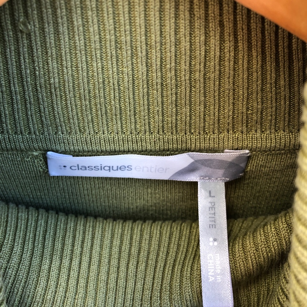Classiques Entier | Turtleneck | Rib | Sweater - image 2